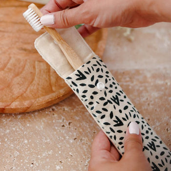 Pochette de Transport Imperméable pour Brosse à Dents