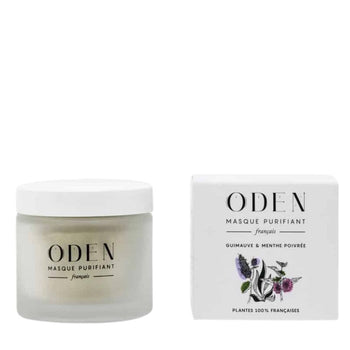 Oden - Masque Purifiant Guimauve & Menthe Poivrée - Masques visage 