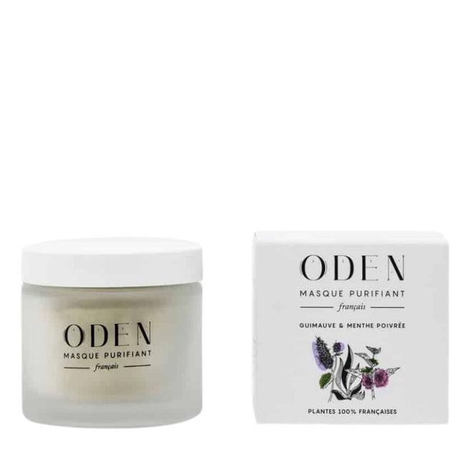 Masque Purifiant à la Guimauve et à la Menthe Poivrée - Nuoo