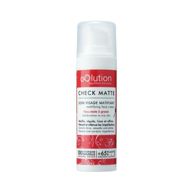 Check Matte - Crème Matifiante et Purifiante - Nuoo