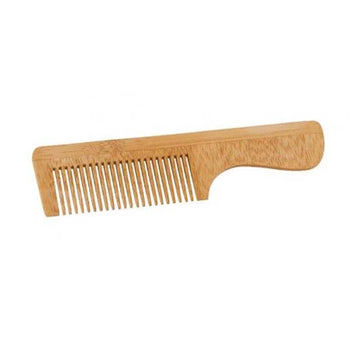 Peigne en Bambou avec Manche - Cheveux - Croll & Denecke