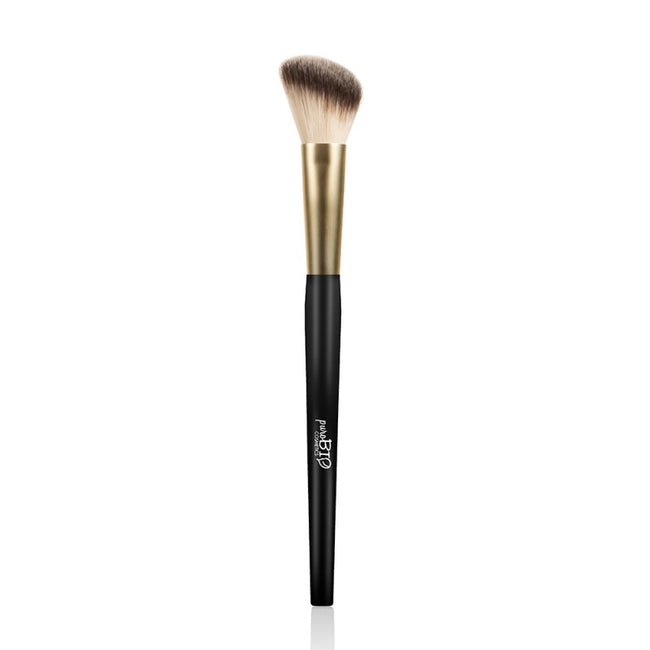 Pinceau Biseauté 02 Poudres Blush Bronzer & Highlighter - Nuoo