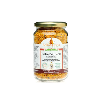 Ballot-flurin - Superfoods - Pollen polyfloral dynamisé bio - Nuoo