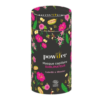 Powder - Masque capillaire Sublimateur - Soins capillaires bio