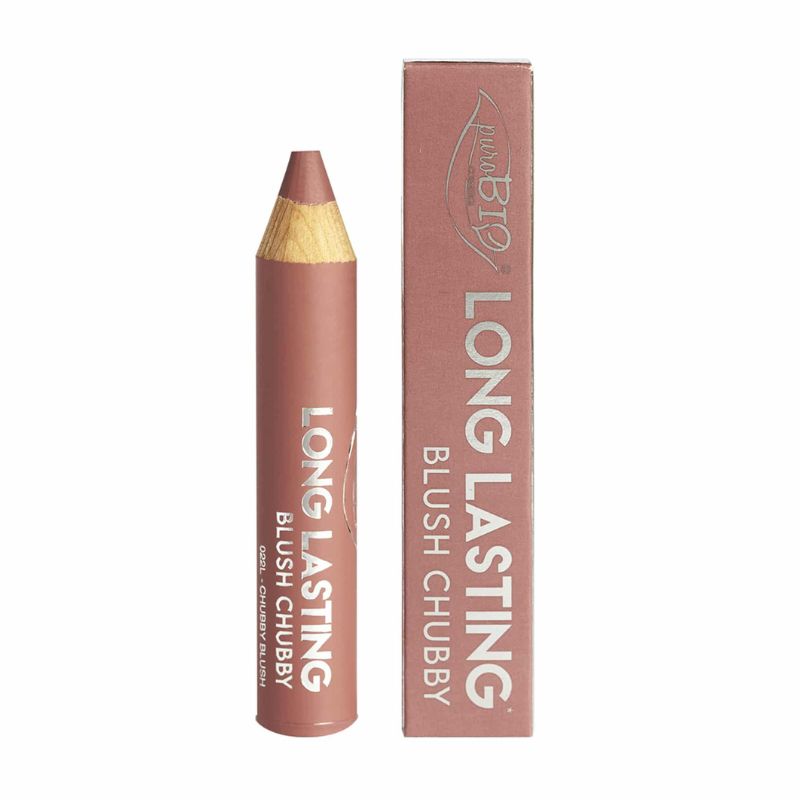 Crayon Chubby Blush - Long Lasting - Nuoo