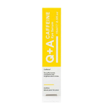 Q+A - Caffeine Eye Serum - Sérum Contour des Yeux Caféine - Contours des yeux