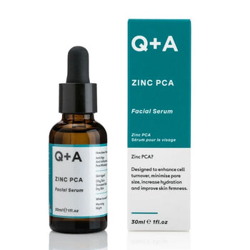 Q+A - Zinc PCA Facial Serum - Sérum Visage Zinc PCA - Sérums