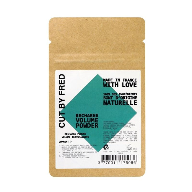 Recharge Vegan Volume Powder - Shampoing Sec Volume - Nuoo