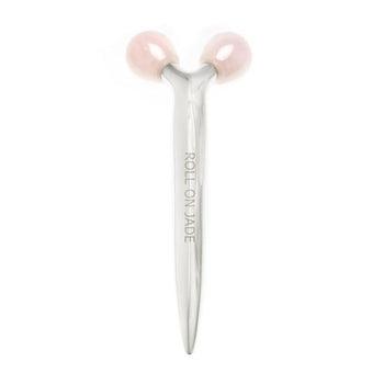 Roll on Jade - Roll on V Shape Quartz Rose - Lithothérapie - Massage 
