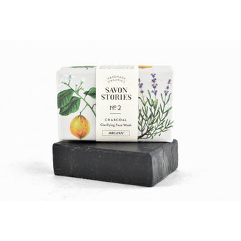Savon stories - Savons solides - Savon au charbon n°2 - Nuoo
