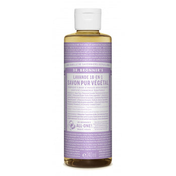 Dr. bronners - Gels douche - Savon liquide lavande - Nuoo