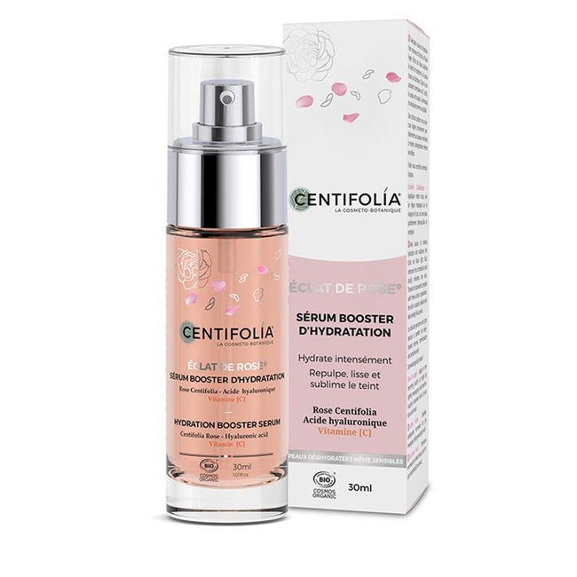 Sérum Booster d'Hydratation Éclat de Rose - Nuoo