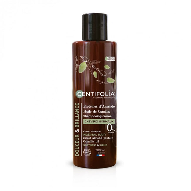 Shampoing Crème - Cheveux Normaux - Nuoo