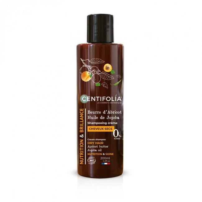 Shampoing Crème Cheveux Secs - Nuoo