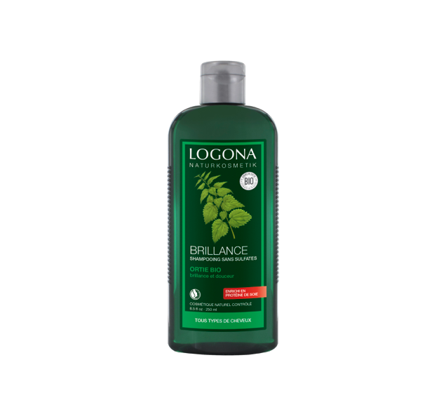 Shampoing Brillance à l'Ortie 500ml - Nuoo