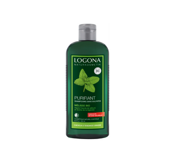 Logona - Shampoings - Shampooing purifiant bio à la mélisse - Nuoo