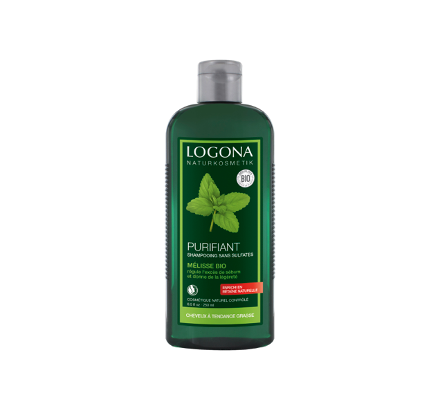 Shampoing Purifiant à la Mélisse - Nuoo