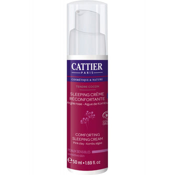 Cattier - Crèmes hydratantes nuit - Sleeping crème réconfortante - Nuoo