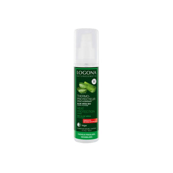 Logona - Coiffants - Spray hydratant thermo-protecteur à l'aloe vera - Nuoo