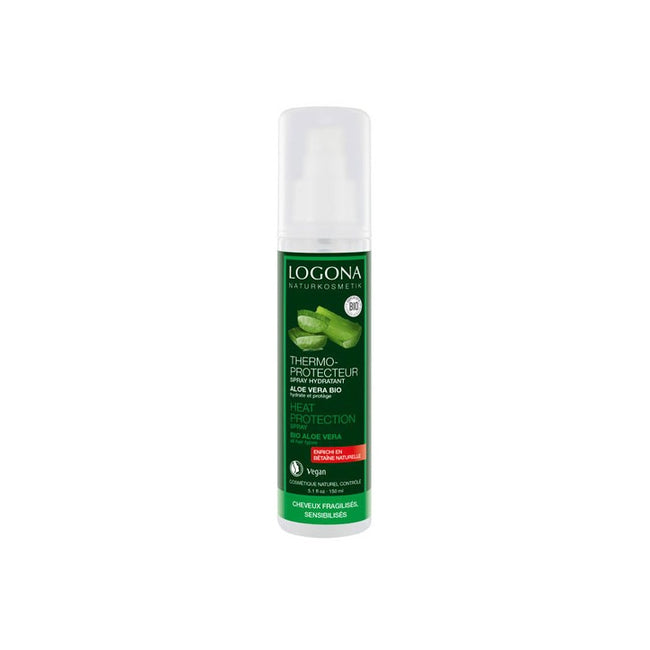 Spray hydratant thermo-protecteur à l'aloe vera - Nuoo