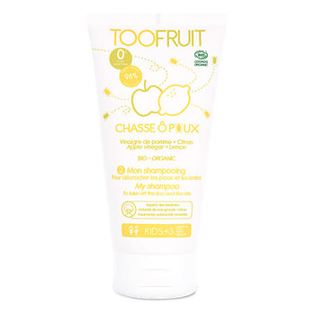 Toofruit - Cheveux enfant - Chasse ô poux - Shampooing