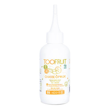 Toofruit - Cheveux enfant - Chasse ô poux - Mon masque huileux