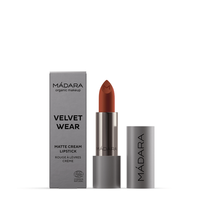 Rouge à Lèvres Crème Mat Velvet Wear - Nuoo