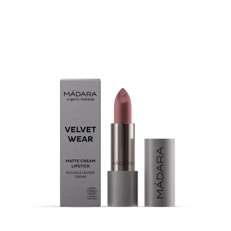 Rouge à Lèvres Crème Mat Velvet Wear - Nuoo