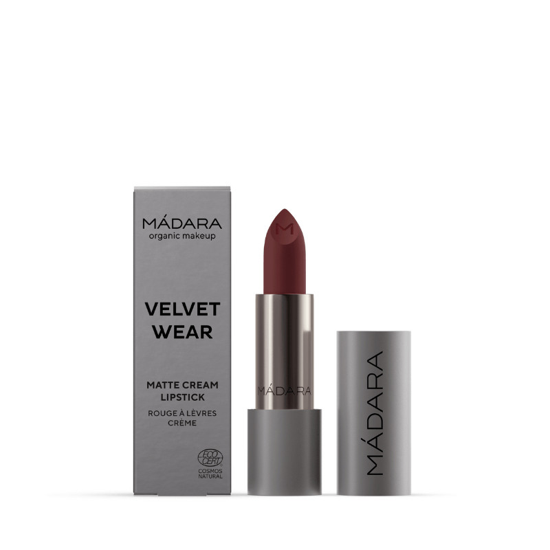 Rouge à Lèvres Crème Mat Velvet Wear - Nuoo