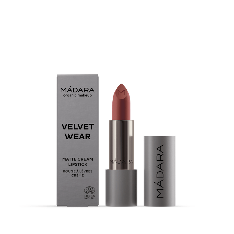 Rouge à Lèvres Crème Mat Velvet Wear - Nuoo