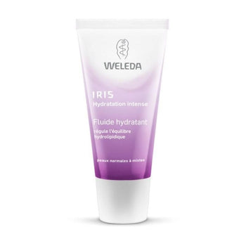 Weleda - Crèmes hydratantes - Fluide hydratant à l'Iris