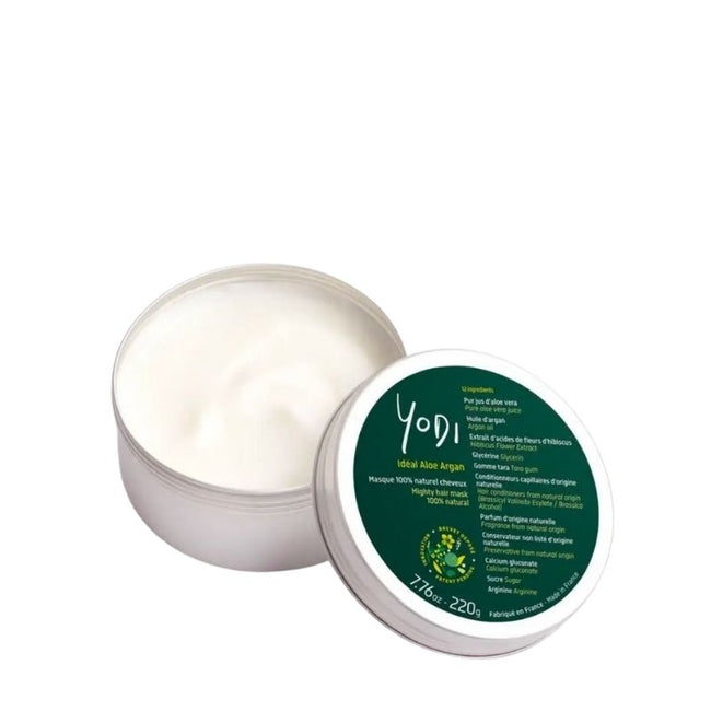 Masque Cheveux - Idéal Aloe Argan - Nuoo